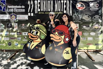 22 Reunión Motera Cabaleiros do Ferro